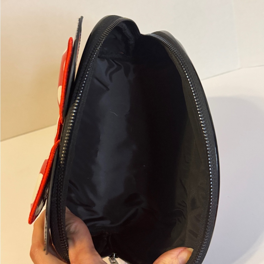 Adorable Disney Minnie Mouse Cosmetic Bag by The Crème Shop - Picture 3 of 3